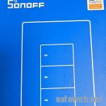 やっぱり手元でも操作したい「Sonoff M5-3C」を増設して利便性を上げる。