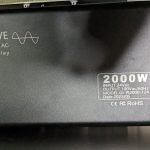 2000Wのインバータに過電圧掛けたら死んだので修理してみる。