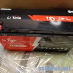 LiTime 12V230Ah Plusを試す。
