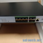 マネージド12ポート10Gbハブ「Xikestand SKS8300-12X」を試す。