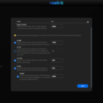 ネットワークカメラの動画をOBSに入力する。【Reolink】
