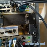 AT-X510-28GPXを入手したのでスタック構成を構築する。