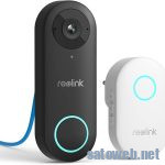 ReolinkのPoE給電、 ビデオドアベルをつけてみた。