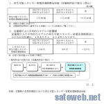 2025年度、太陽光売電一時的な値上がりとの賦課金単価値上げ。