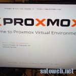 NEC　MC-4にProxmoxを入れる。