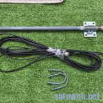 flightradar24用のアンテナを適当に曲げた銅線から専用品に交換してみる。