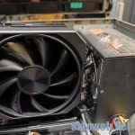 GRYINGオンボードマザーボードQ1K3を4Uケースに組みなおす。