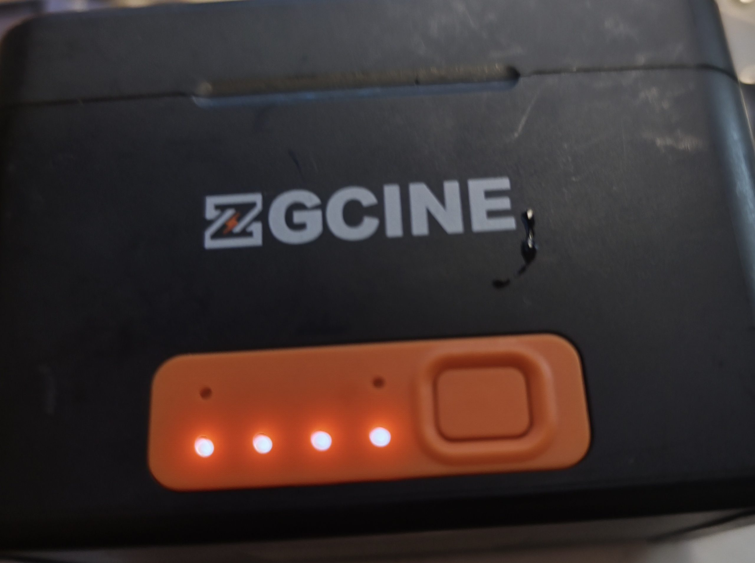 ZGCINE PS-BX1が充電できなくなったのでどうにかしてみた。